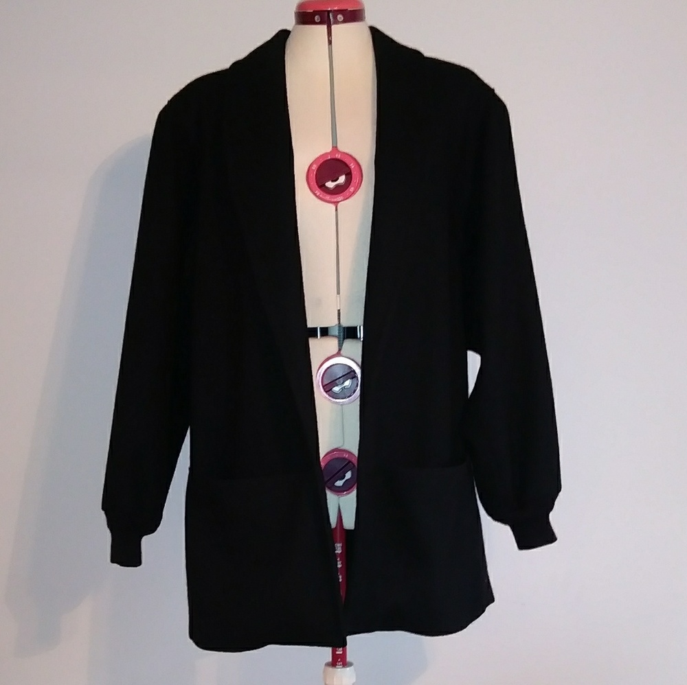 Kristen Blake Classic Black Cardigan